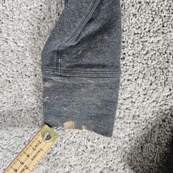 Lululemon Hoodie Womens 6 Heather Grey Stress Less French Terry Slim W3G66S - Picture 14 of 14